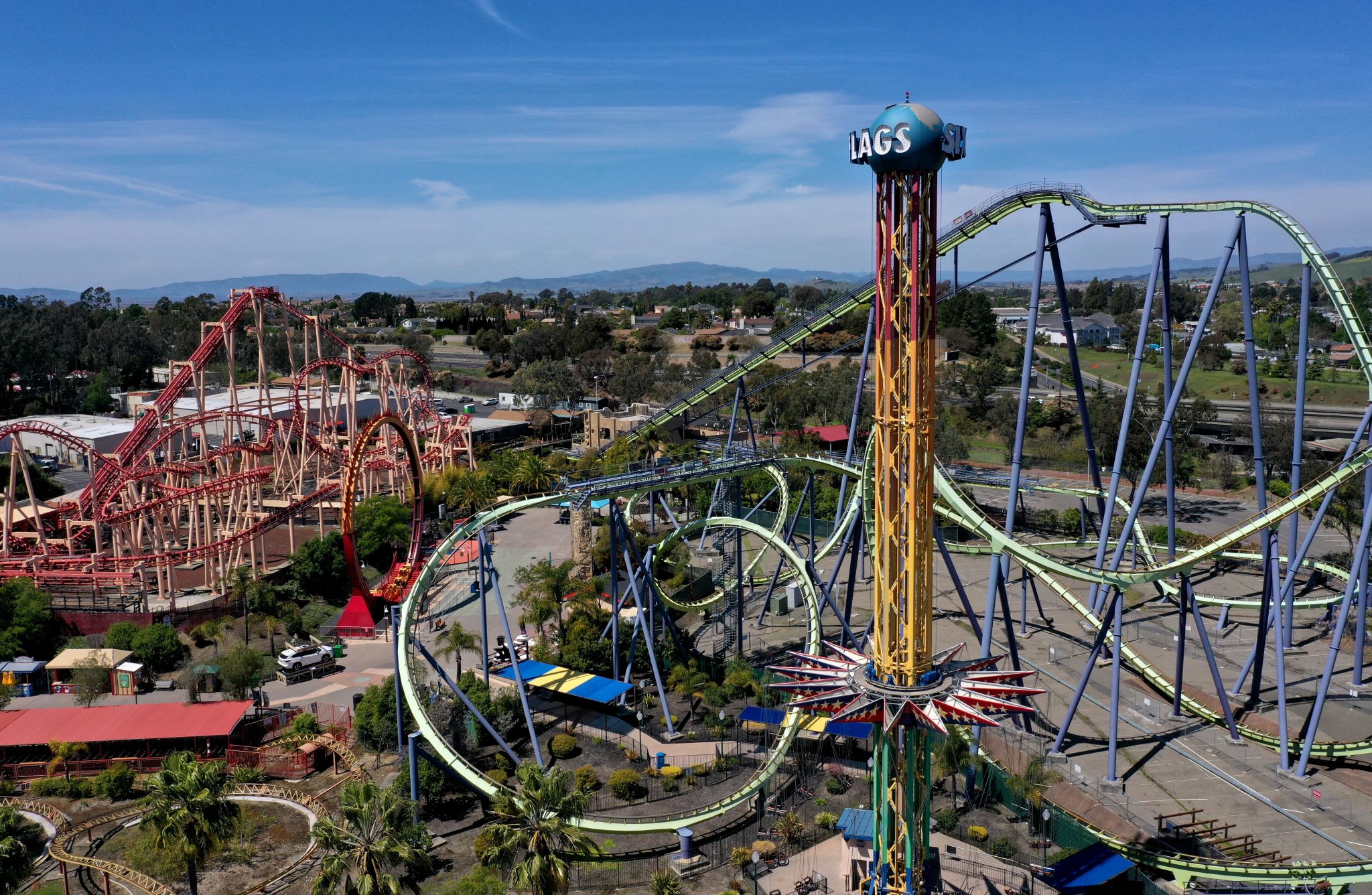 Best Rides at Six Flags Discovery Kingdom (2026 Guide) at Six Flags Discovery Kingdom