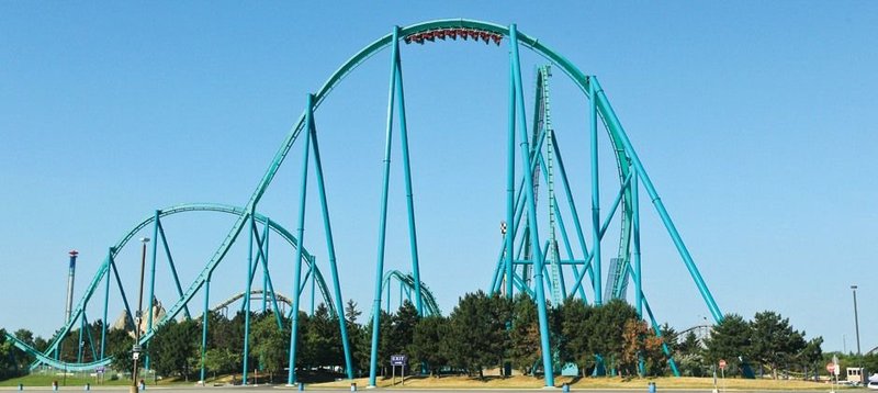 Roller Coaster Guide to Canada's Wonderland: Every Coaster Ranked at Canada's Wonderland