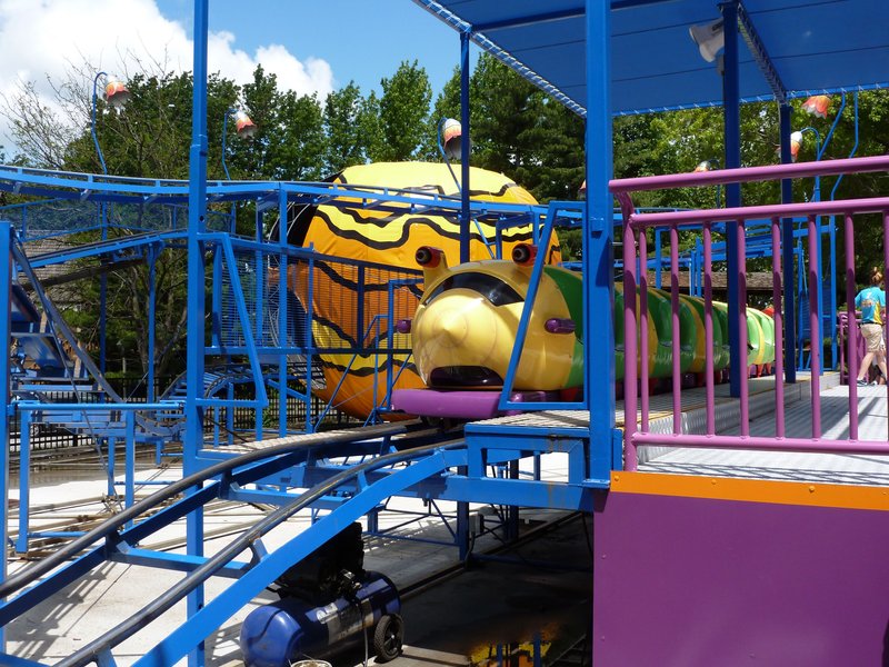 Best Time to Visit Worlds of Fun in July at Worlds of Fun