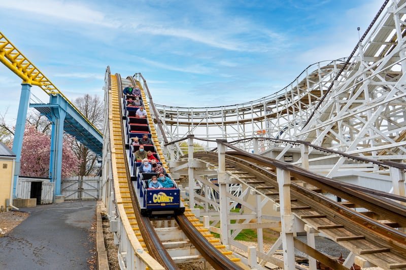 Best Time to Visit Hersheypark in July at Hersheypark