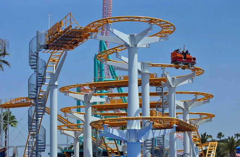 Roller Coaster Guide to Knott's Berry Farm: Every Coaster Ranked at Knott's Berry Farm