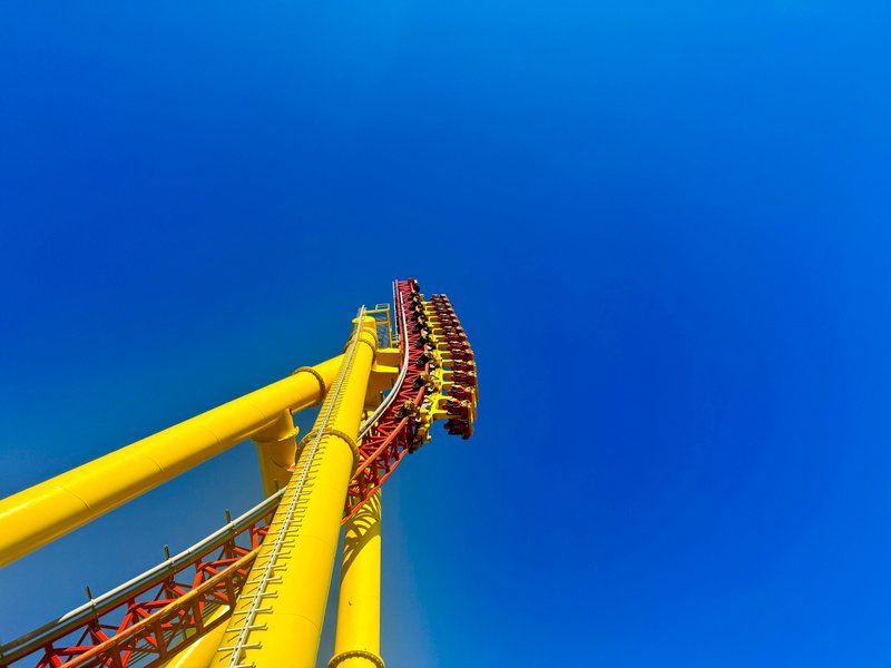Best Time to Visit Six Flags Discovery Kingdom in July at Six Flags Discovery Kingdom
