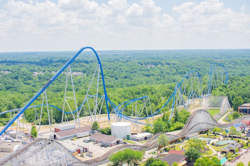 Best Time to Visit Kings Island in July at Kings Island