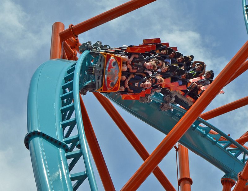 Best Time to Visit Busch Gardens Williamsburg in July at Busch Gardens Williamsburg