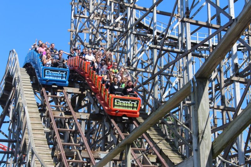 Optimal Route at Cedar Point: A Data-Driven Touring Plan at Cedar Point