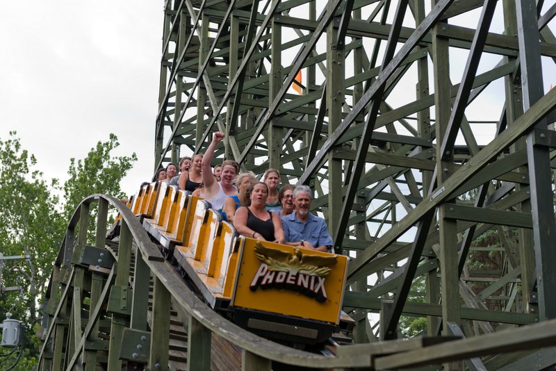 Best Time to Visit Knoebels Amusement Resort in July at Knoebels Amusement Resort