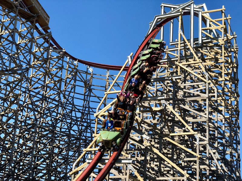 Best Time to Visit Kings Dominion in July at Kings Dominion
