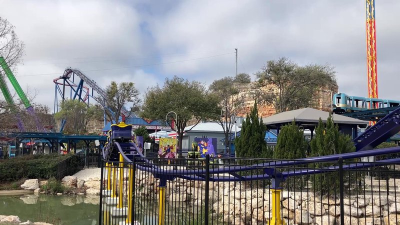 Best Time to Visit Six Flags Fiesta Texas in July at Six Flags Fiesta Texas