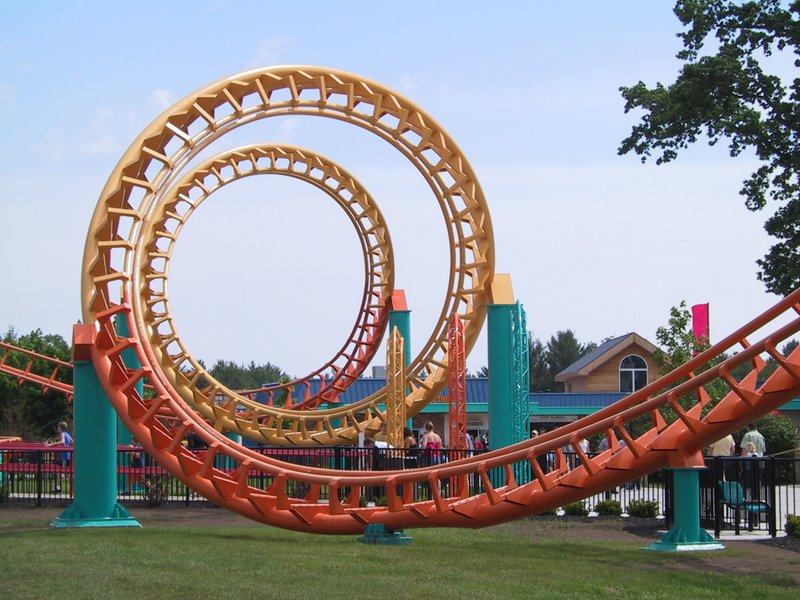 Best Time to Visit Michigan's Adventure in July at Michigan's Adventure