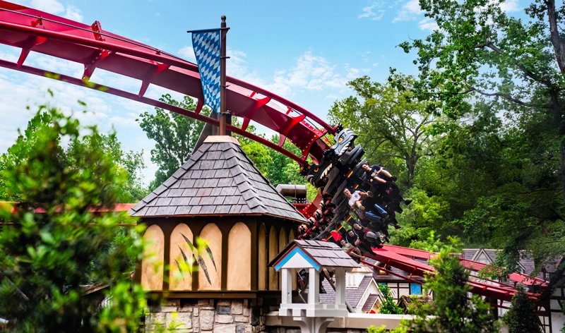 Beating the Crowds at Busch Gardens Williamsburg: When to Go and When to Ride at Busch Gardens Williamsburg