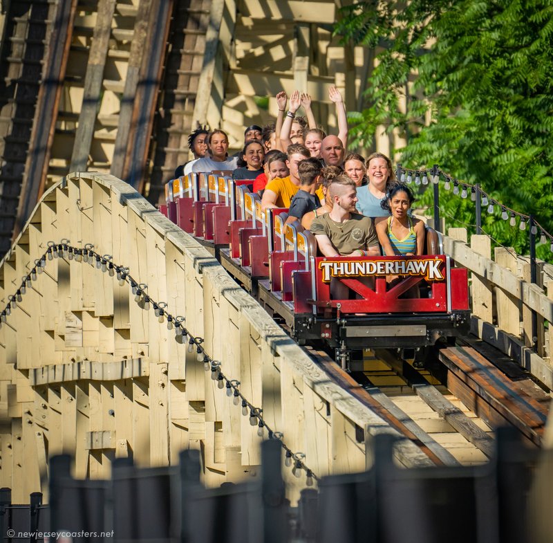 Best Time to Visit Dorney Park & Wildwater Kingdom in July at Dorney Park & Wildwater Kingdom
