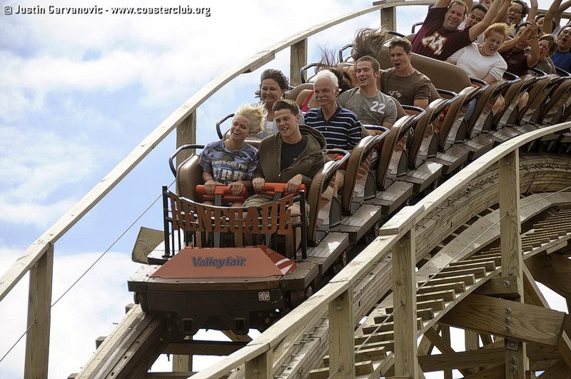 Best Time to Visit Valleyfair in July at Valleyfair!