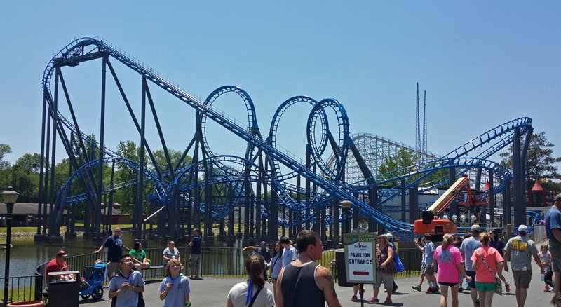 Best Time to Visit Six Flags Over Georgia in July at Six Flags Over Georgia