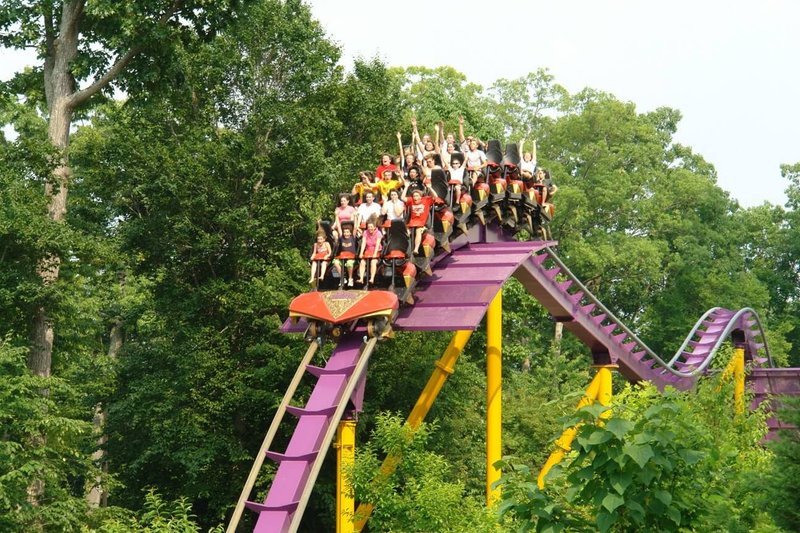 Busch Gardens Williamsburg Height Requirements: Every Ride Listed at Busch Gardens Williamsburg