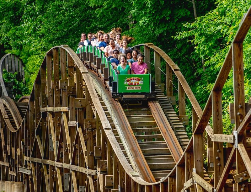 Best Time to Visit Lake Compounce in July at Lake Compounce