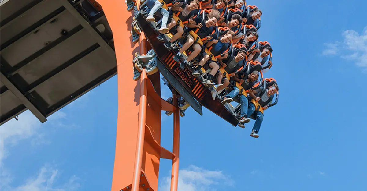 Optimal Route at Dorney Park: A Data-Driven Touring Plan at Dorney Park