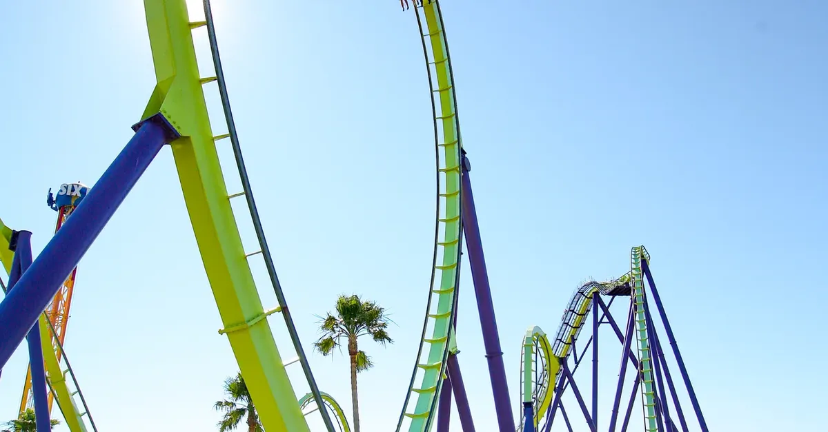 Best Rides at Six Flags Discovery Kingdom: Ranked by Wait Time Data at Six Flags Discovery Kingdom